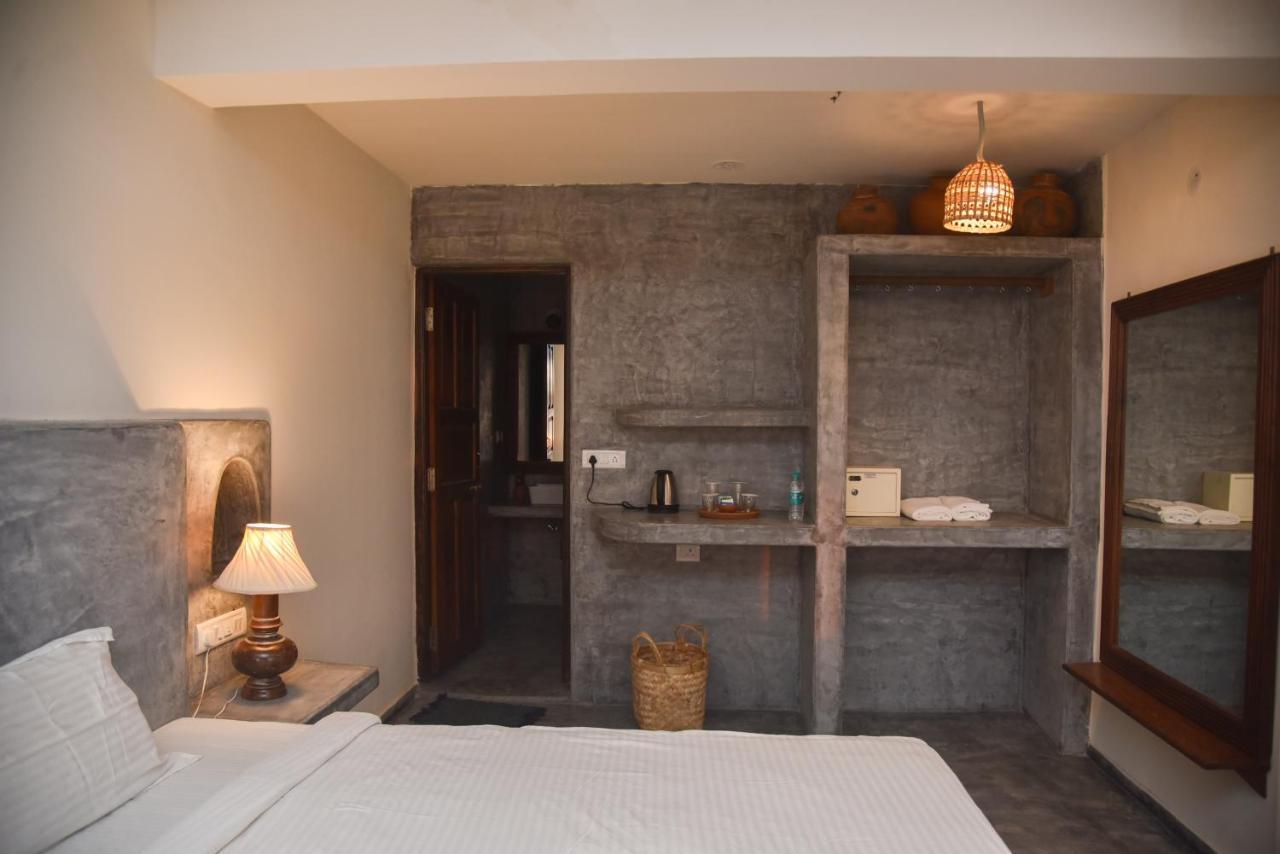 Silent Beach Resort Mandrem Εξωτερικό φωτογραφία