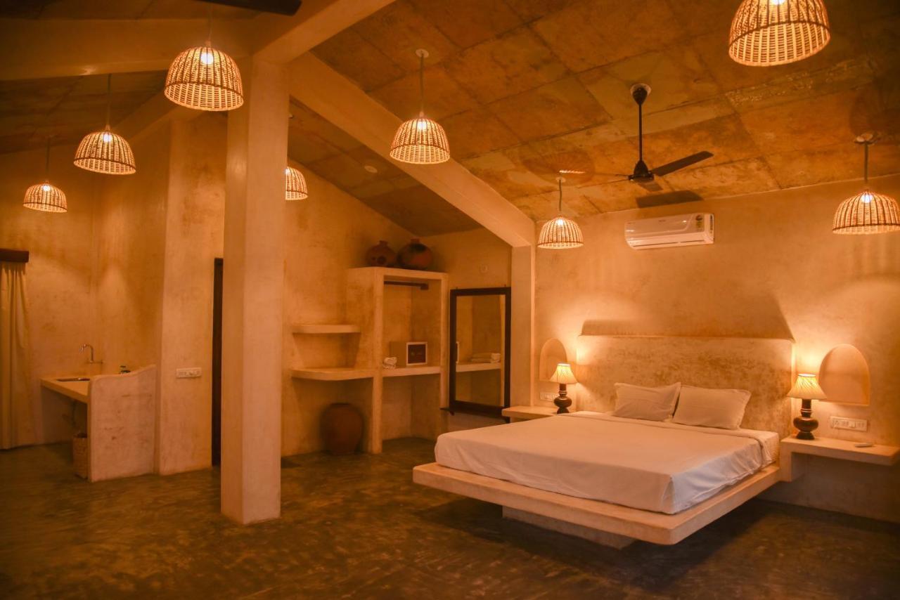 Silent Beach Resort Mandrem Εξωτερικό φωτογραφία