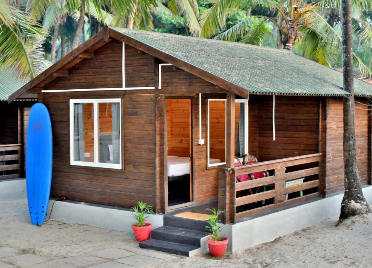 Silent Beach Resort Mandrem Εξωτερικό φωτογραφία