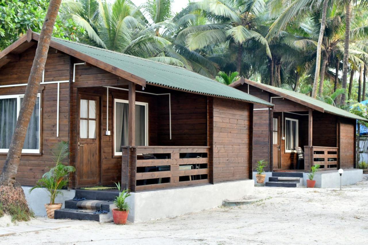 Silent Beach Resort Mandrem Εξωτερικό φωτογραφία