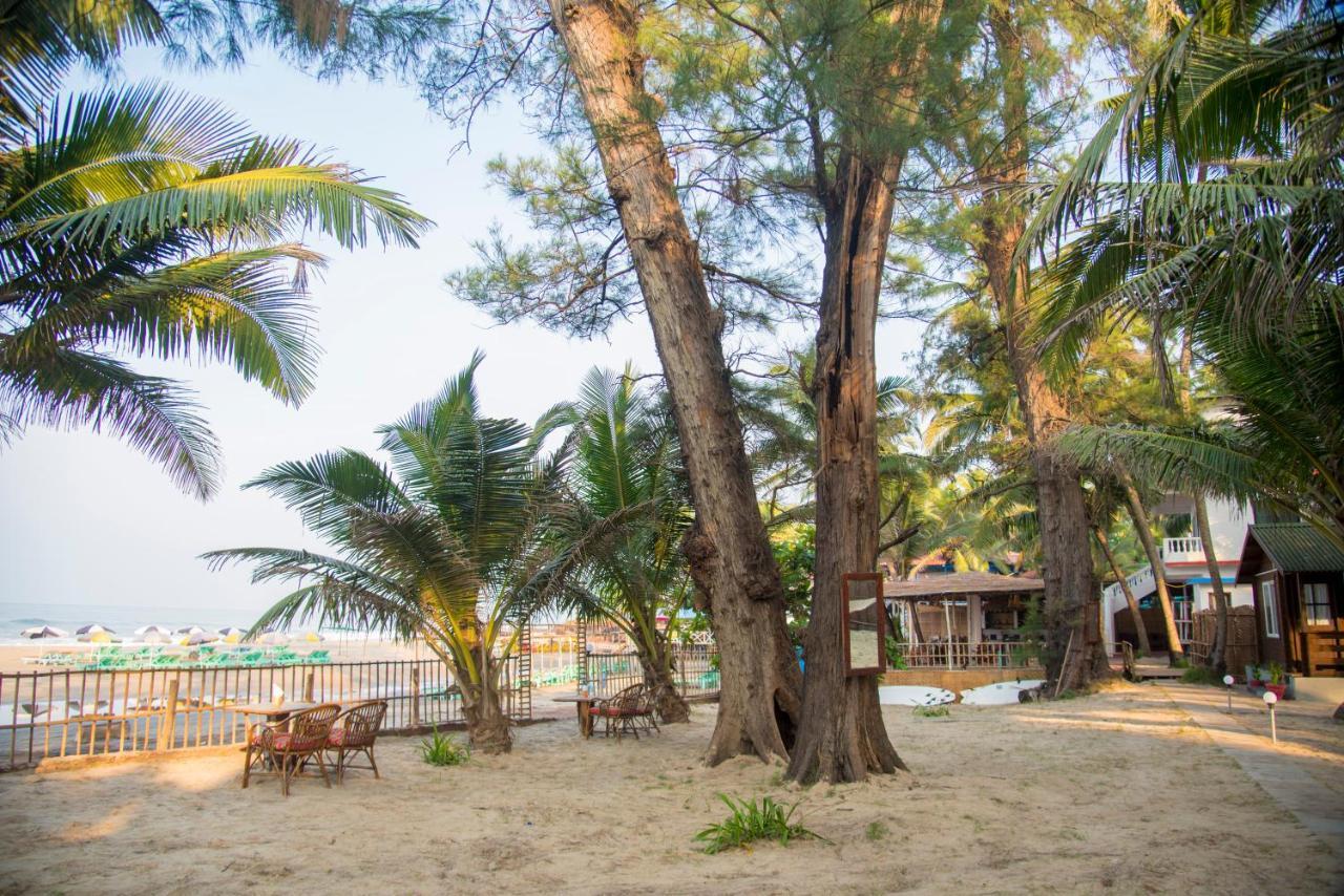 Silent Beach Resort Mandrem Εξωτερικό φωτογραφία